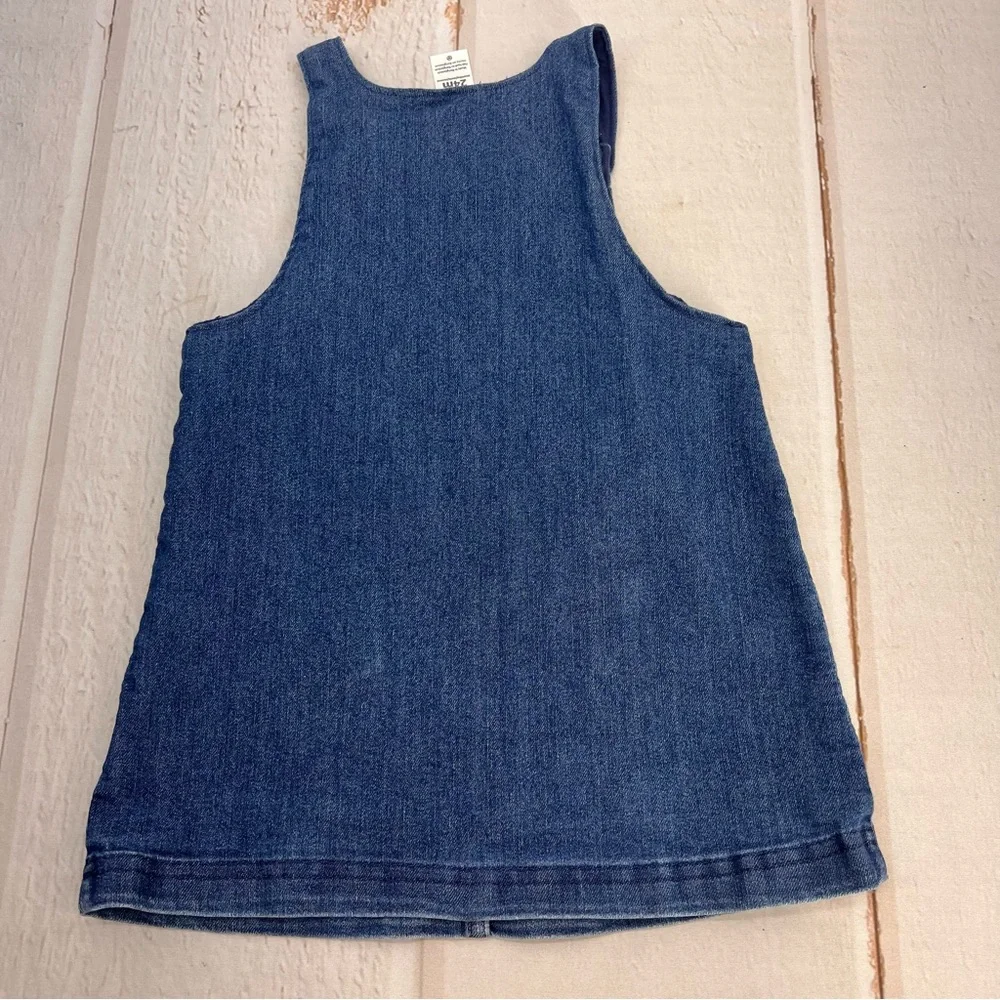 Baby 3-Piece Tee & Chambray Jumper Set SIZE 24M‎
